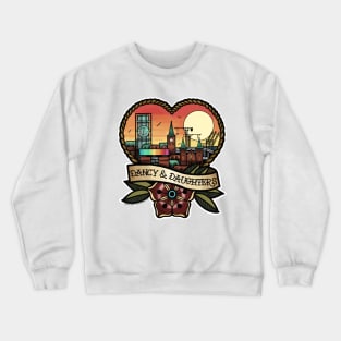 In the Heart of Aarhus Crewneck Sweatshirt